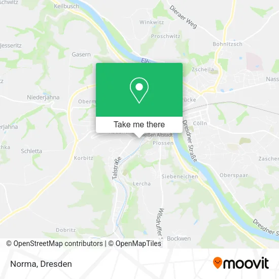 Карта Norma