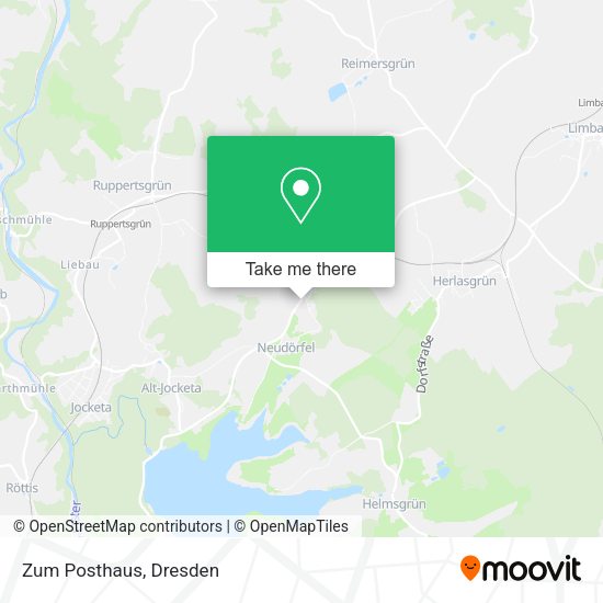 Карта Zum Posthaus