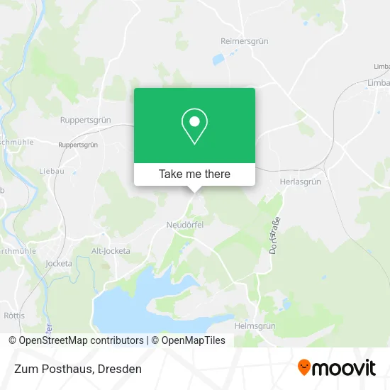 Карта Zum Posthaus