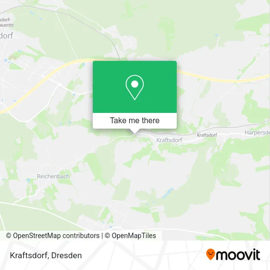 Карта Kraftsdorf