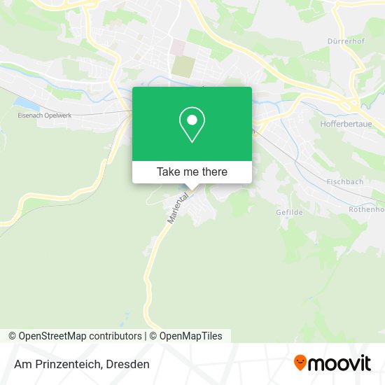 Карта Am Prinzenteich
