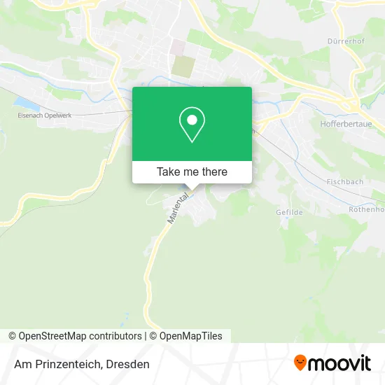 Карта Am Prinzenteich