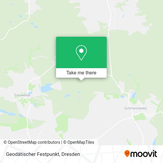 Карта Geodätischer Festpunkt