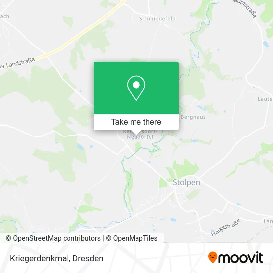 Карта Kriegerdenkmal