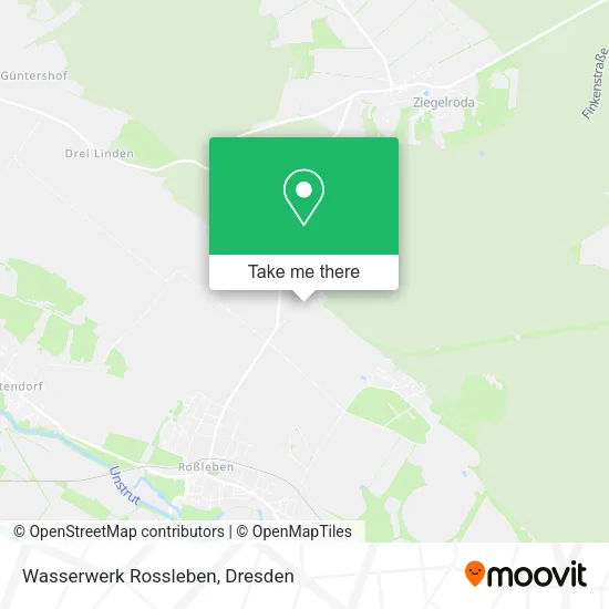 Карта Wasserwerk Rossleben