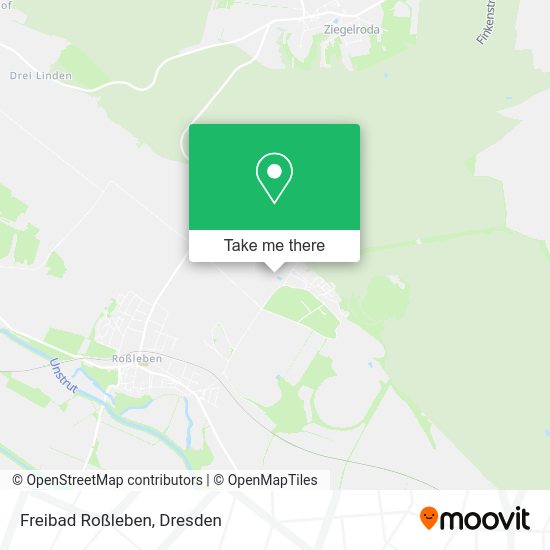 Карта Freibad Roßleben