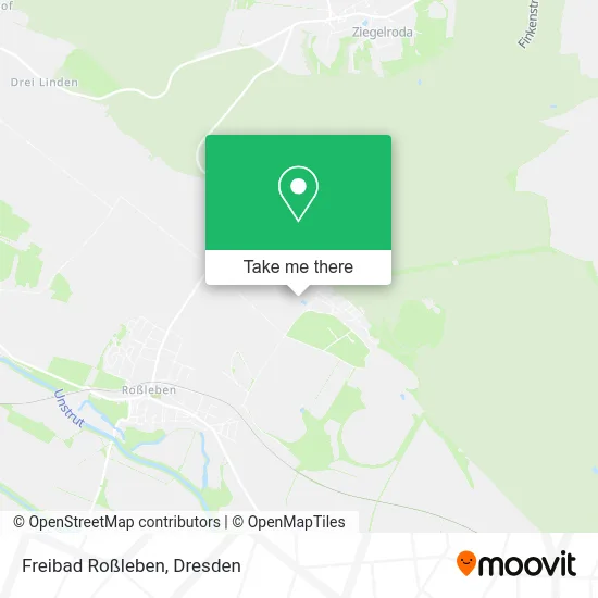 Карта Freibad Roßleben