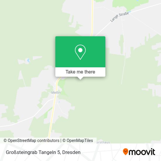 Карта Großsteingrab Tangeln 5
