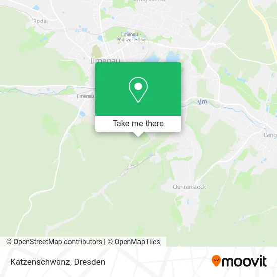 Карта Katzenschwanz