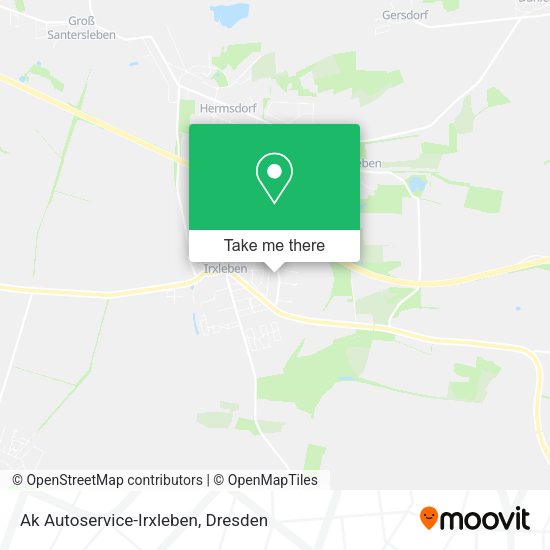 Карта Ak Autoservice-Irxleben