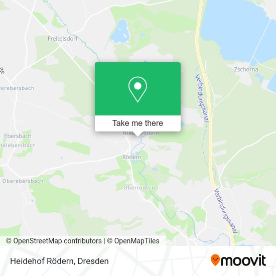 Карта Heidehof Rödern