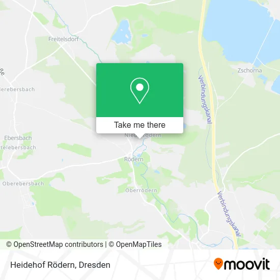 Карта Heidehof Rödern