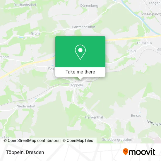 Карта Töppeln