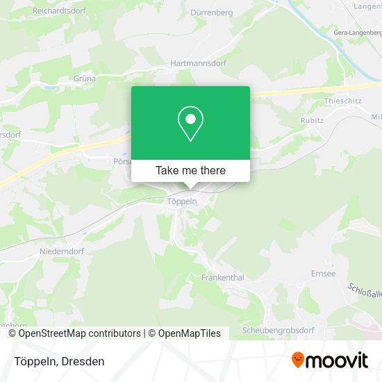 Карта Töppeln