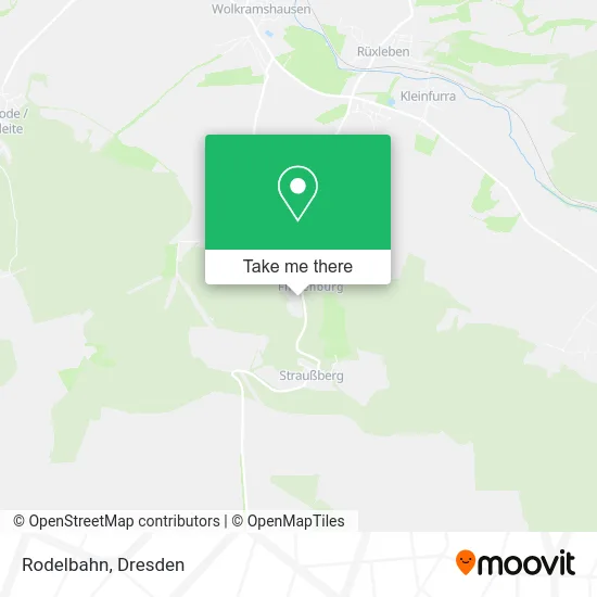 Карта Rodelbahn