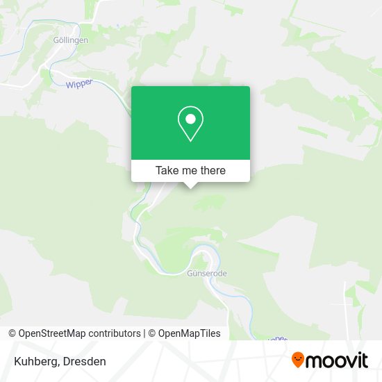 Карта Kuhberg