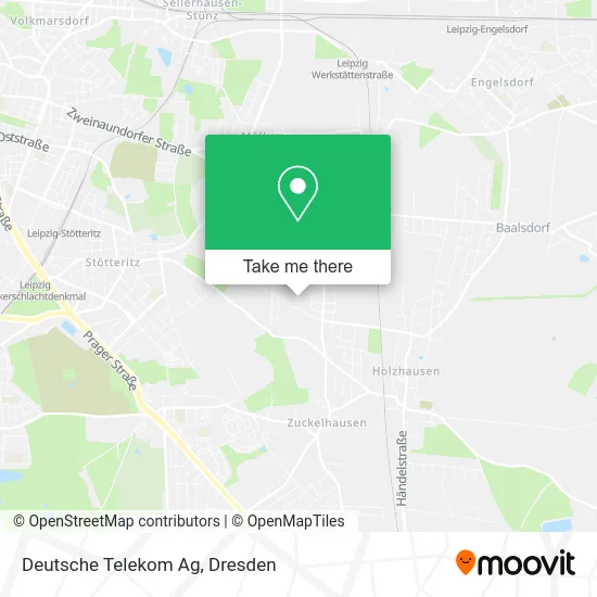 Карта Deutsche Telekom Ag