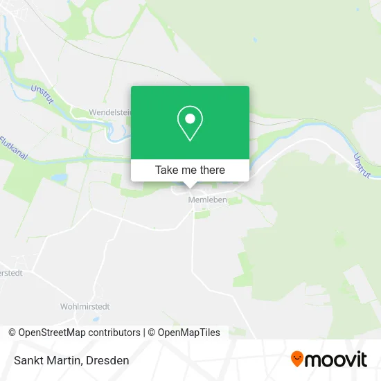 Карта Sankt Martin