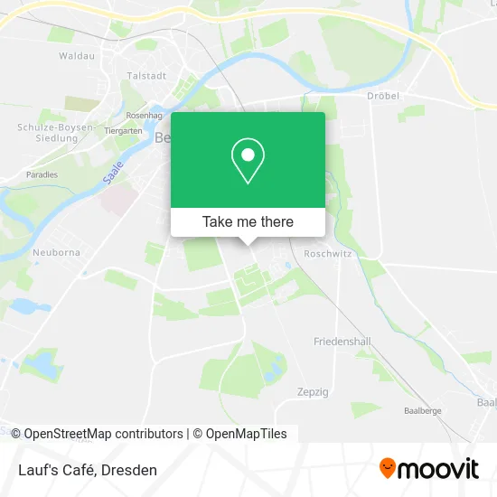 Карта Lauf's Café