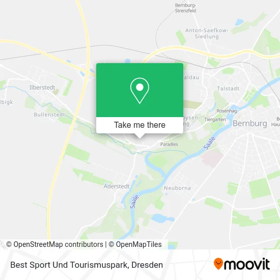 Карта Best Sport Und Tourismuspark