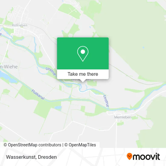 Карта Wasserkunst