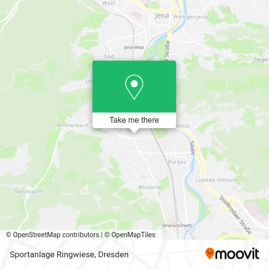 Карта Sportanlage Ringwiese