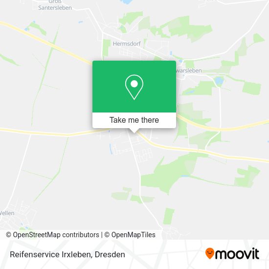 Карта Reifenservice Irxleben