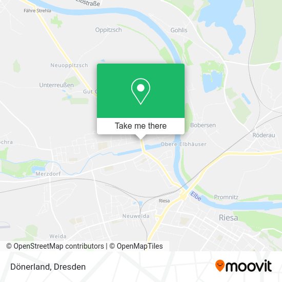Карта Dönerland