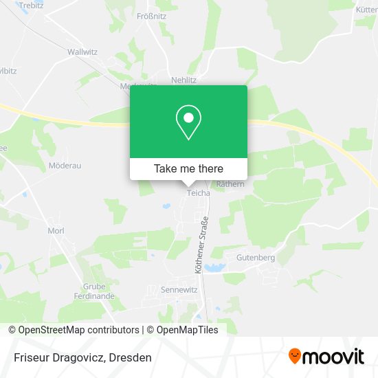 Карта Friseur Dragovicz