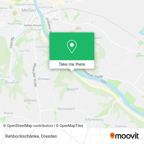 Карта Rehbockschänke
