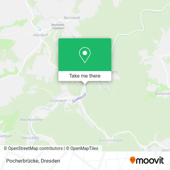 Карта Pocherbrücke