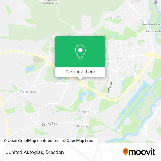 Карта Junited Autoglas