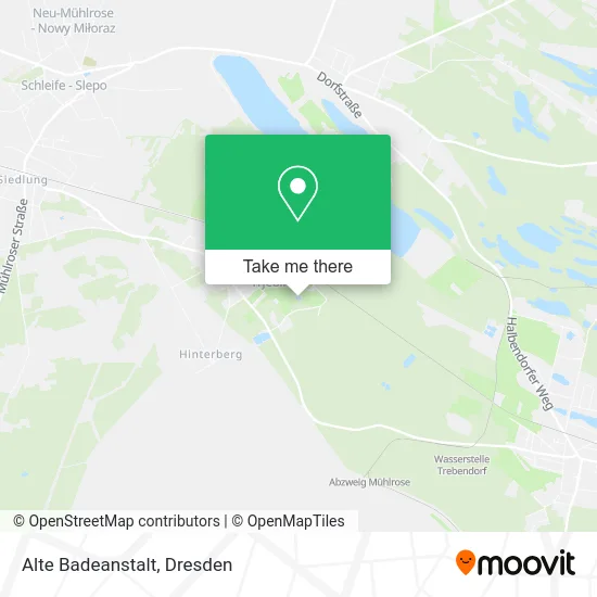 Карта Alte Badeanstalt