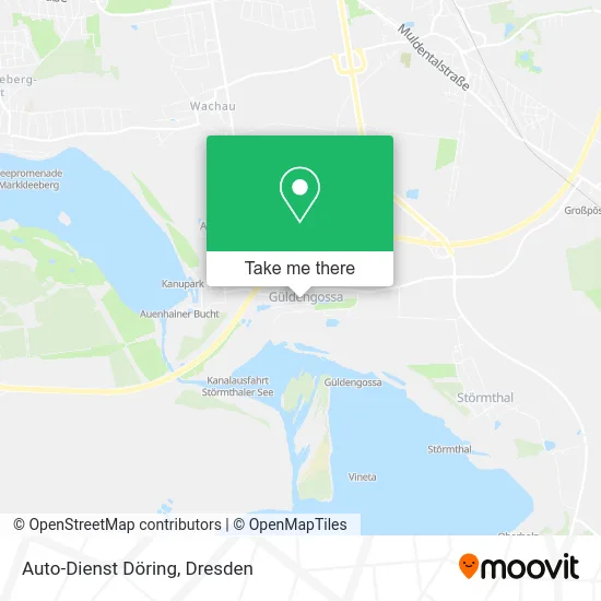 Карта Auto-Dienst Döring