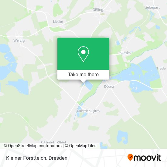 Карта Kleiner Forstteich
