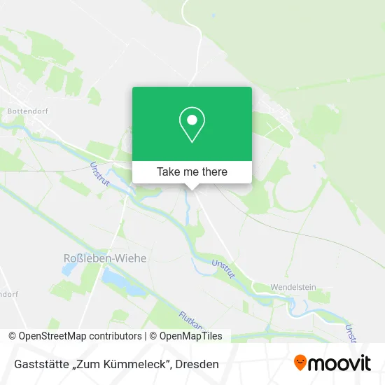 Карта Gaststätte „Zum Kümmeleck”