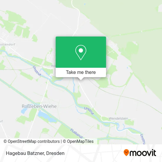 Карта Hagebau Batzner