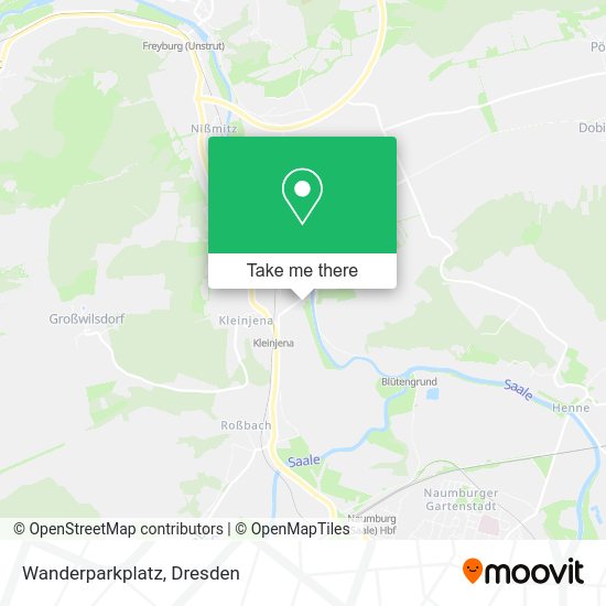 Карта Wanderparkplatz