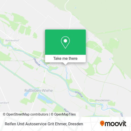 Карта Reifen Und Autoservice Grit Ehmer