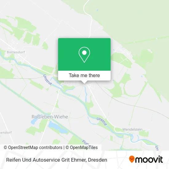 Карта Reifen Und Autoservice Grit Ehmer