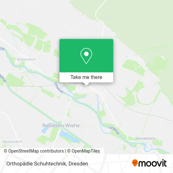 Карта Orthopädie Schuhtechnik