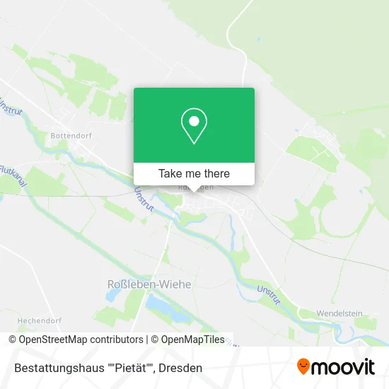 Карта Bestattungshaus ""Pietät""