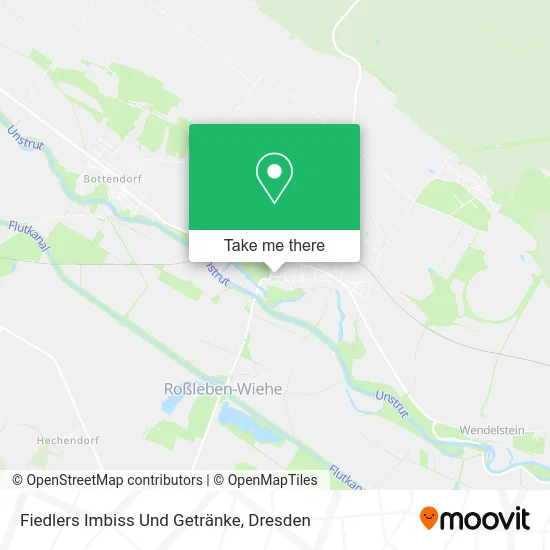 Карта Fiedlers Imbiss Und Getränke