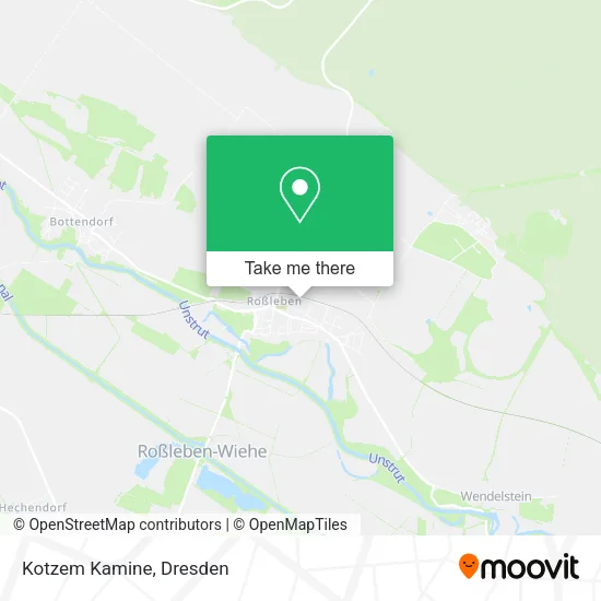 Карта Kotzem Kamine