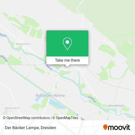 Карта Der Bäcker Lampe