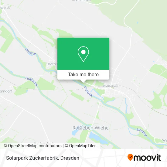 Карта Solarpark Zuckerfabrik
