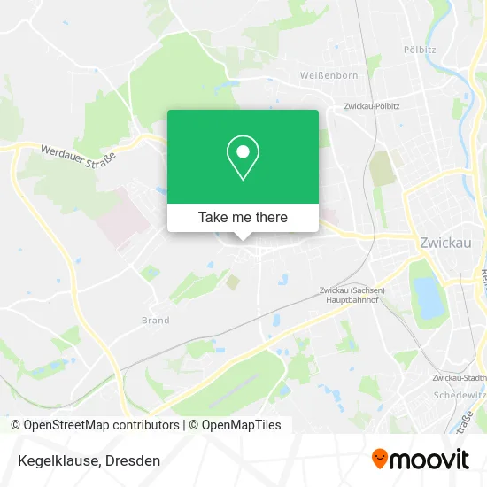 Карта Kegelklause