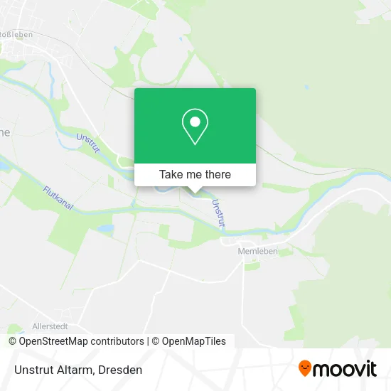 Карта Unstrut Altarm