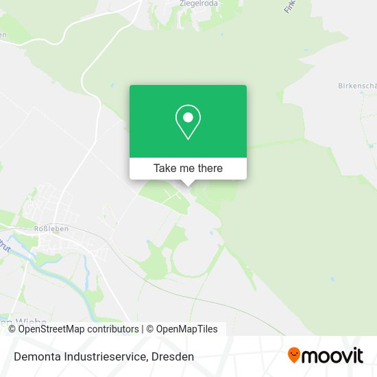 Карта Demonta Industrieservice