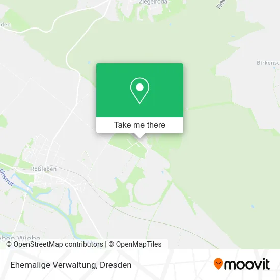 Карта Ehemalige Verwaltung